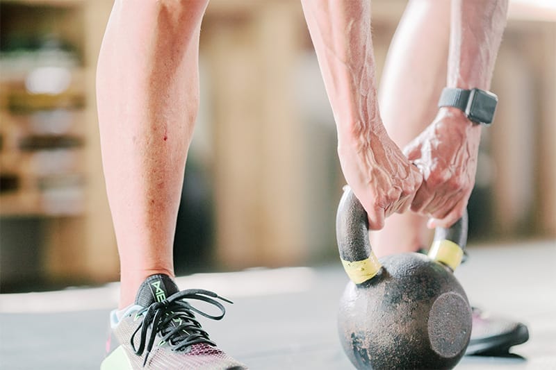 kettlebell workout